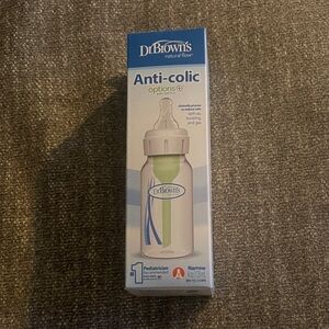 Dr. Brown's Anti-Colic Options+ Baby Bottle - 0m+ NEW UNOPENED